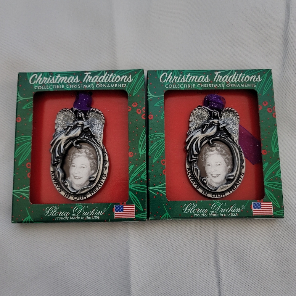 Christmas tree picture frame ornaments set - Picture 4 of 9